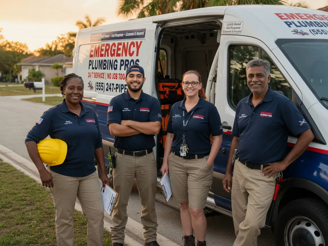 Emergency Plumber company in Hillister, TX